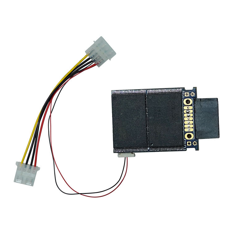 Goldendisk 32GB DOM SSD Vertical hard drive 7PIN SATA Disk Module Cards MLC Dual Channel for POS