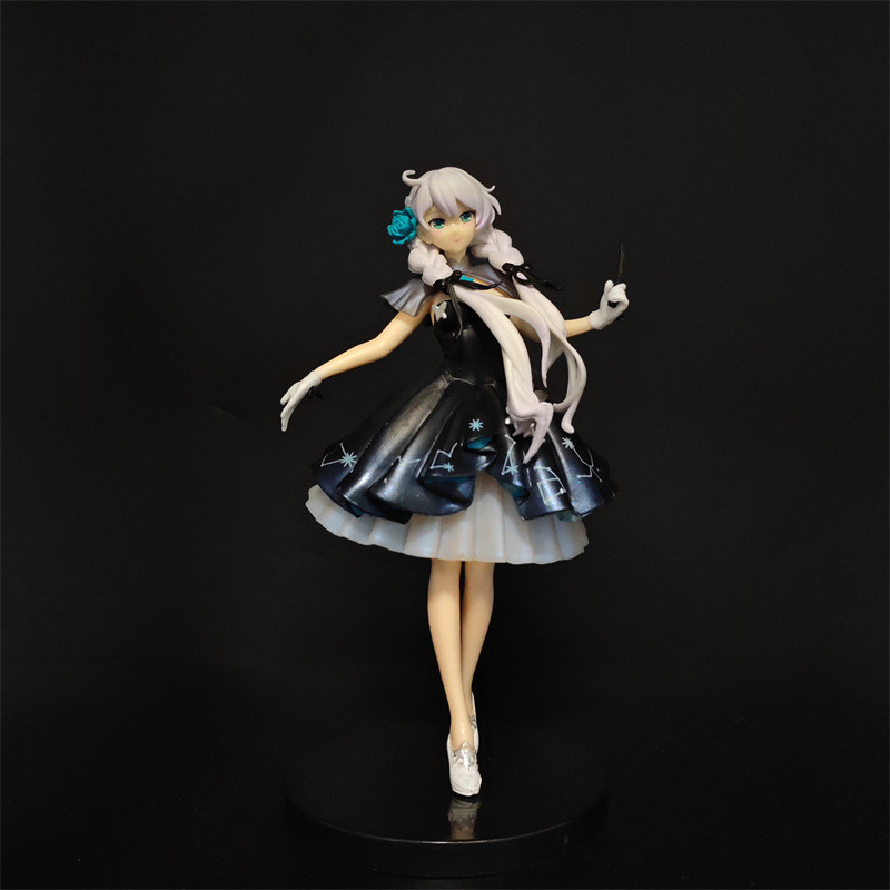 Saint Night Kiana Conducting Symphony Game Anime Figure Collectible Model Trendy Toy Kiana Figure