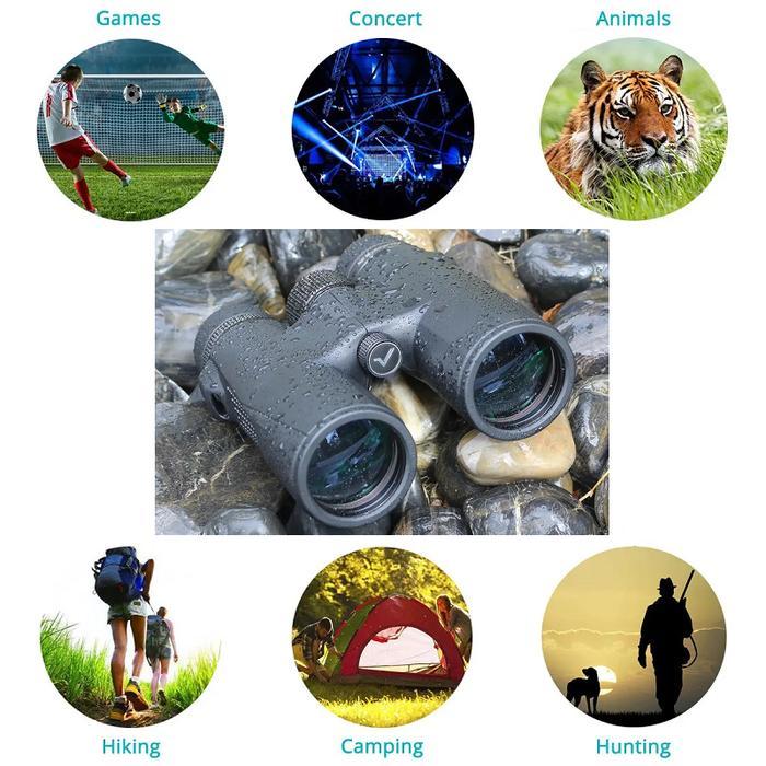 Svbony Sv47 10X42 Teropong Binocular Binoculars Binokular #Gratisongkir