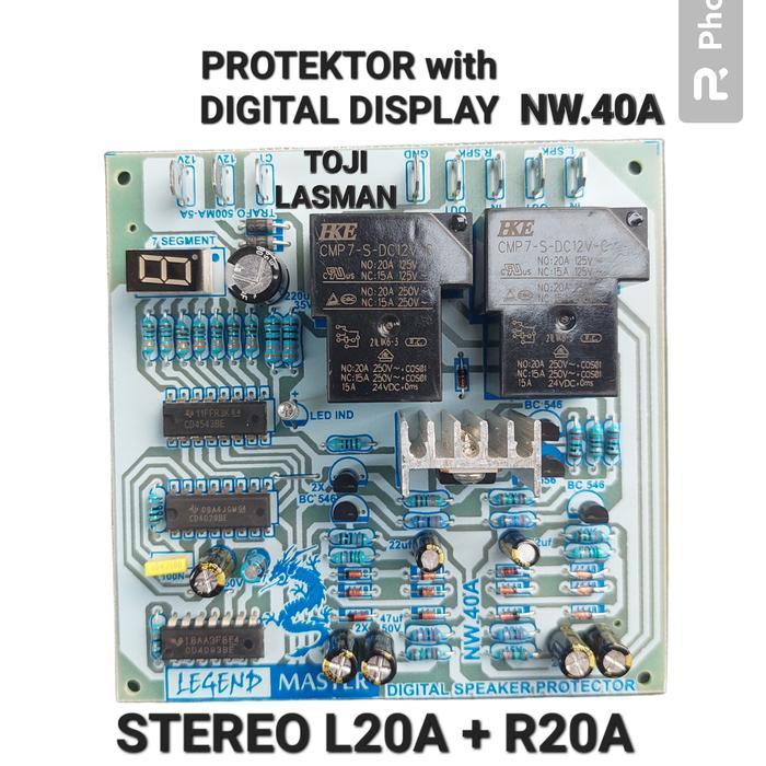 digital speaker protektor protector nw.40a 40a 30a platinum master