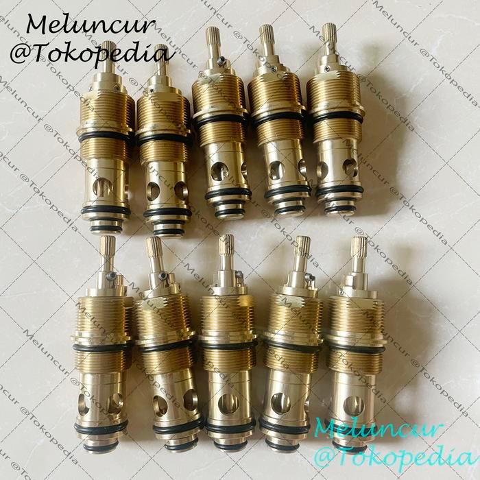 Set 10Buah Sparepart TOTO Spindle Diverter kran TX469 S16665-1W BISA GRAB