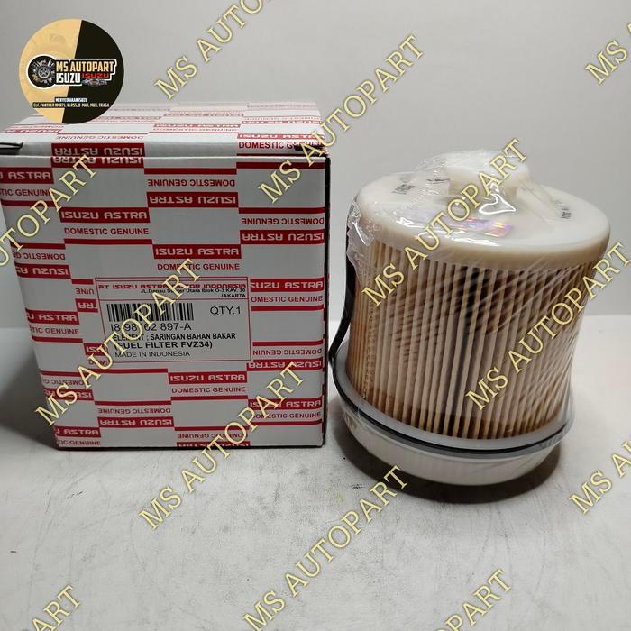FILTER SARINGAN SOLAR ATAS ISUZU NLR BARU NLR85 NLR 85 EURO4 ORIGINAL