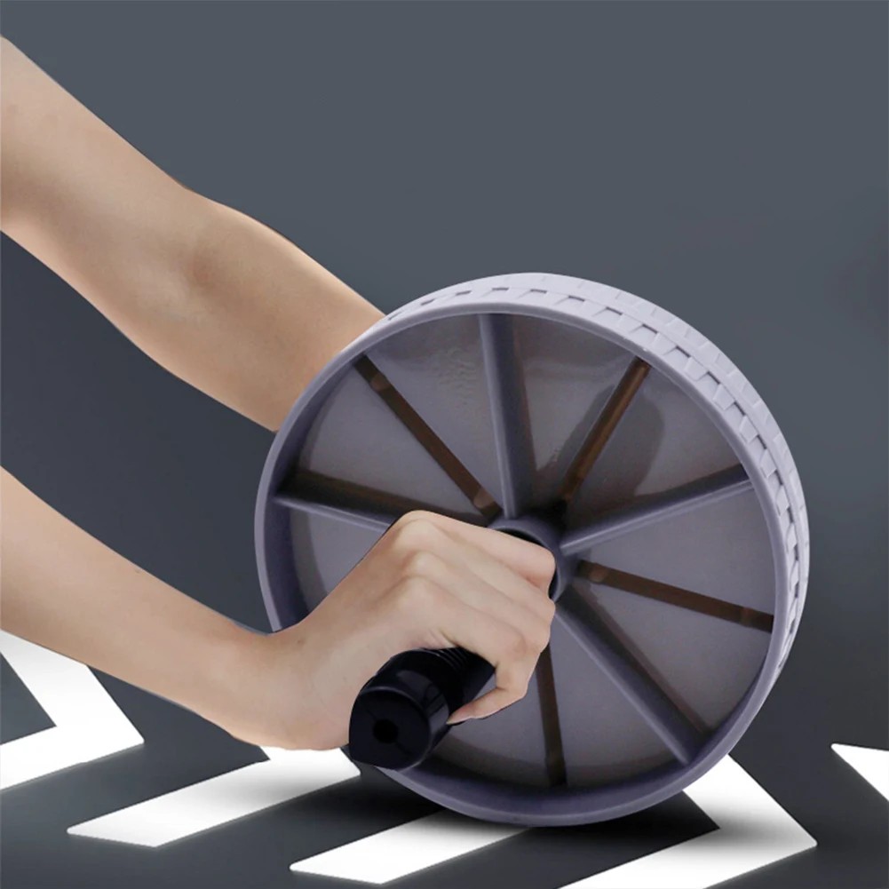 Workout AB Roller Wheel No Noise Abdominal Wheel Abdominal Roller Abdominal Exerciser Strengthen