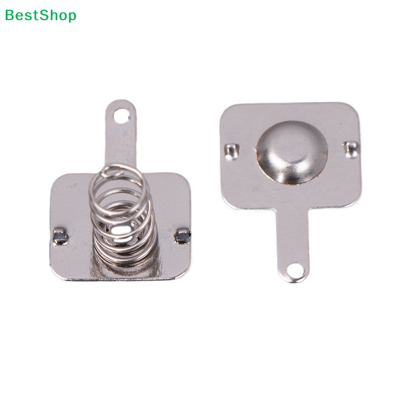 R18650 Battery Spring Contact Terminals, Metal Positive Negative Plate Set for DIY Electronic