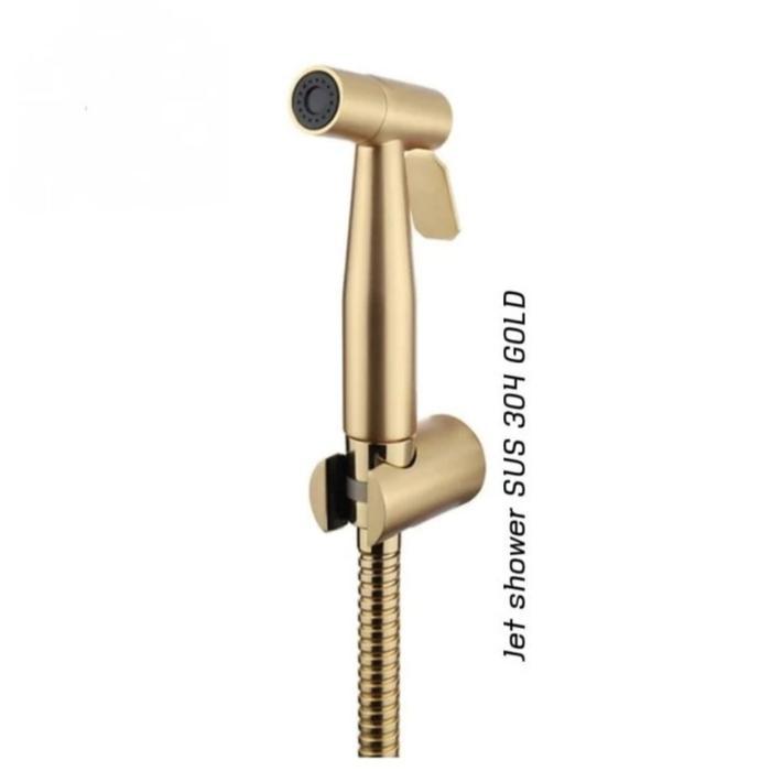 Jet shower stainless Gold jet shower toilet