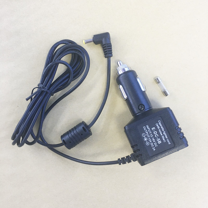 E-DC-5B Eliminator car charger for Yaesu VX-8DR VX6R/7R VX160 FT60R