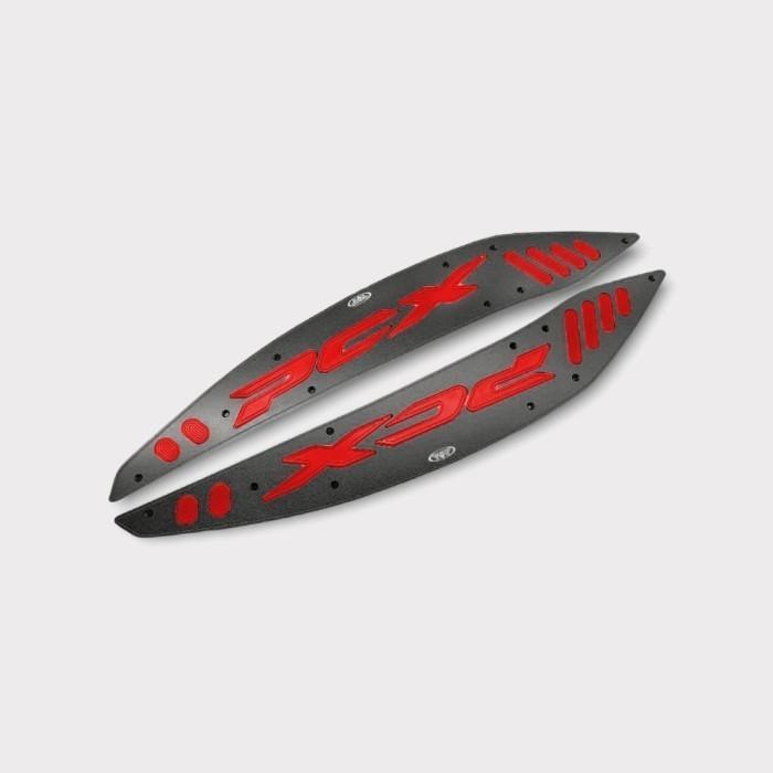 Floorboard Bordes Karpet Pijakan Kaki Pcx Cbu Thailand Black Diamond
