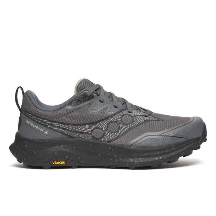 SAUCONY PEREGRINE 16 SEPATU TRAIL RUNNING GRIP KUAT ALL TERRAIN VIBRAM ORIGINAL