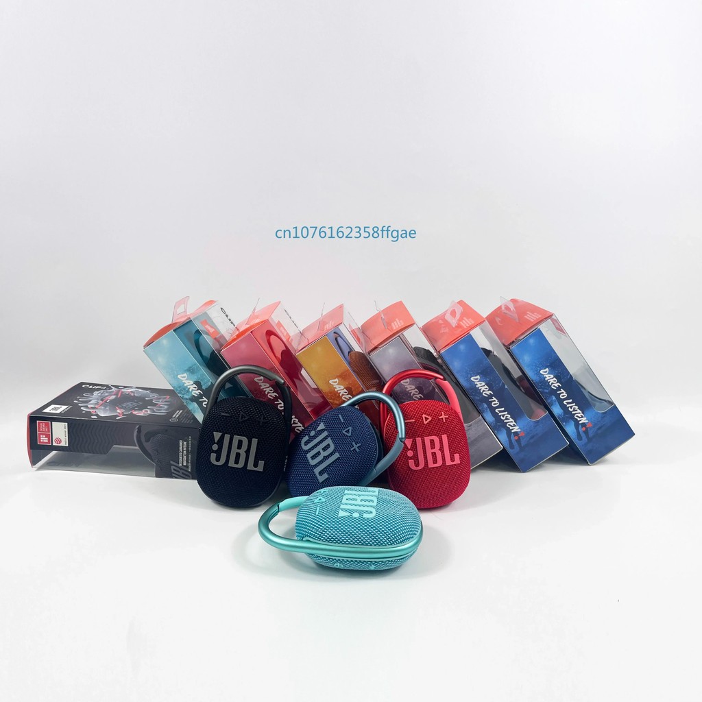 Original JBL CLIP 4 Wireless Bluetooth Portable Speaker Subwoofer Outdoor Speaker Mini Speaker IP67
