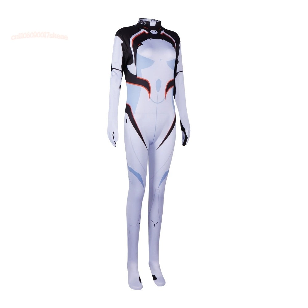 Game Honkai Star Rail Firefly Cosplay Bodysuit Costume Women Battle Suit Leotard Halloween Jumpsuit