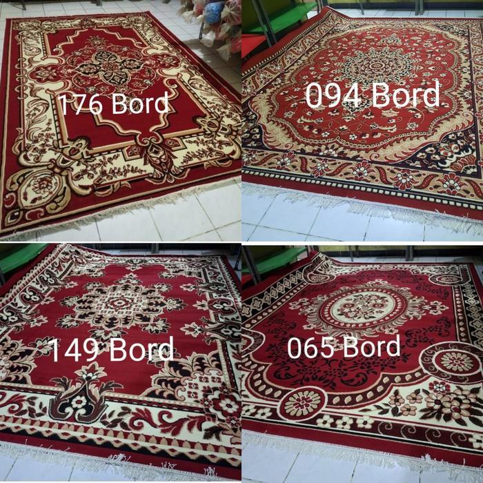 Karpet Permadani Almaya Mega Jumbo 260x330