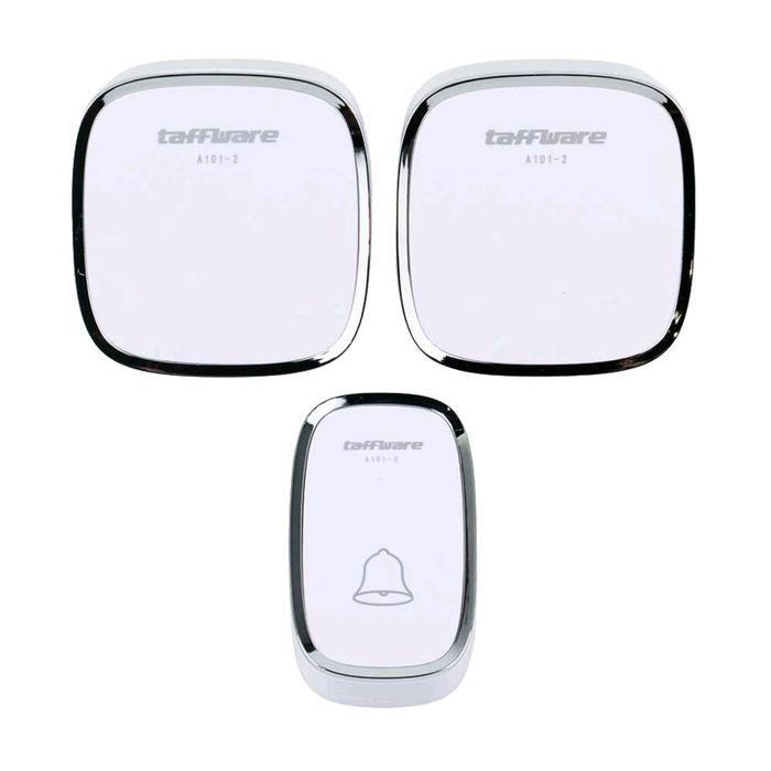 Taffware Bel Pintu Wireless Doorbells Waterproof 36 Nada - A101