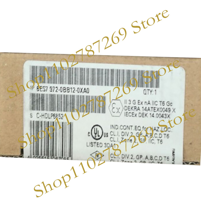 New 6ES7972-0BB12-0XA0 6ES7 972-0BB12-0XA0 6ES7972-0AA01-0XA0