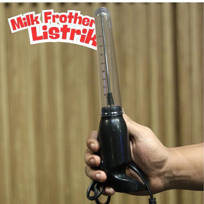 Milk Frother Listrik Besar Pengaduk