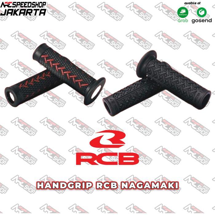 Handgrip Hanfat Grip RCB Nagamaki Soft Compound FILANO LEXI CBR150R PCX ADV CBR1000 SONIC GENIO