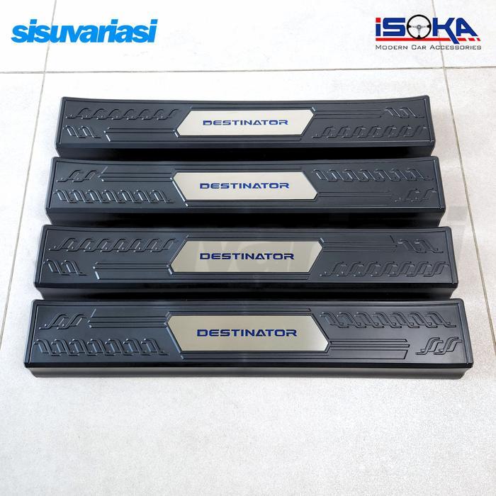 Sillplate Samping Mitsubishi Destinator Sill Plate Aksesoris Mobil