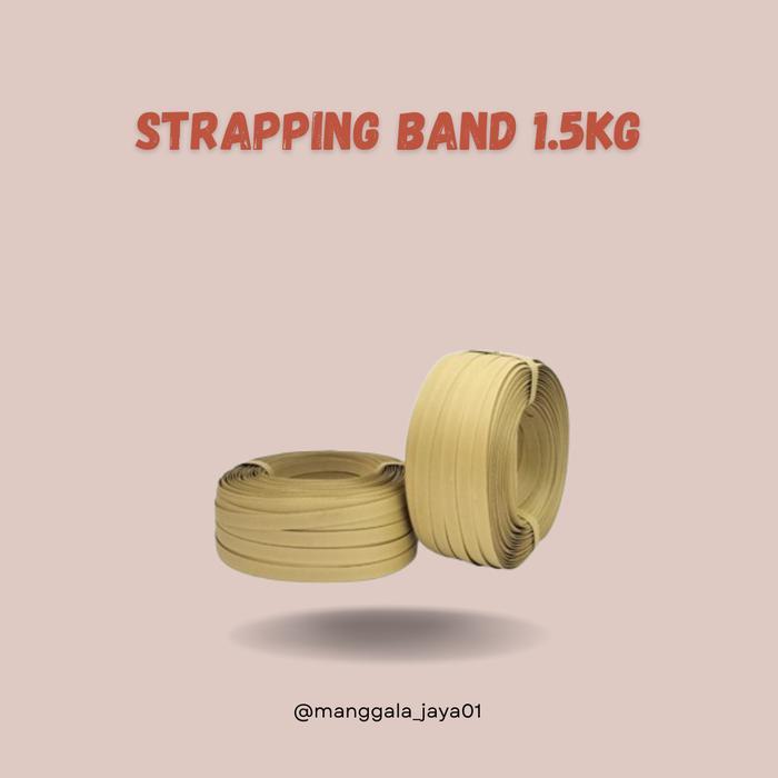 Tali Strapping Band 15mm @1,5kg Kuning