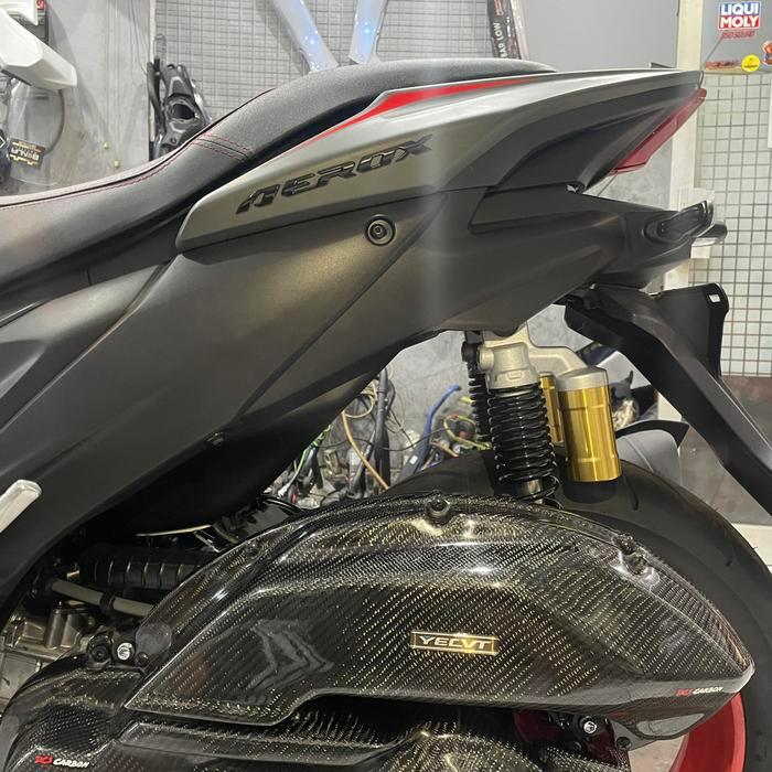 Cover Filter Carbon kevlar Yamaha Aerox Turbo