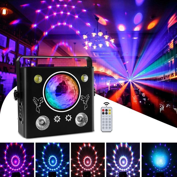 Lampu Laser Panggung Disco Light Stage RGB Party