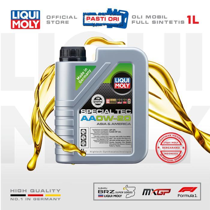Liqui Moly Special Tec AA 0W-20 1L - Oli Mobil 6738 Car Engine