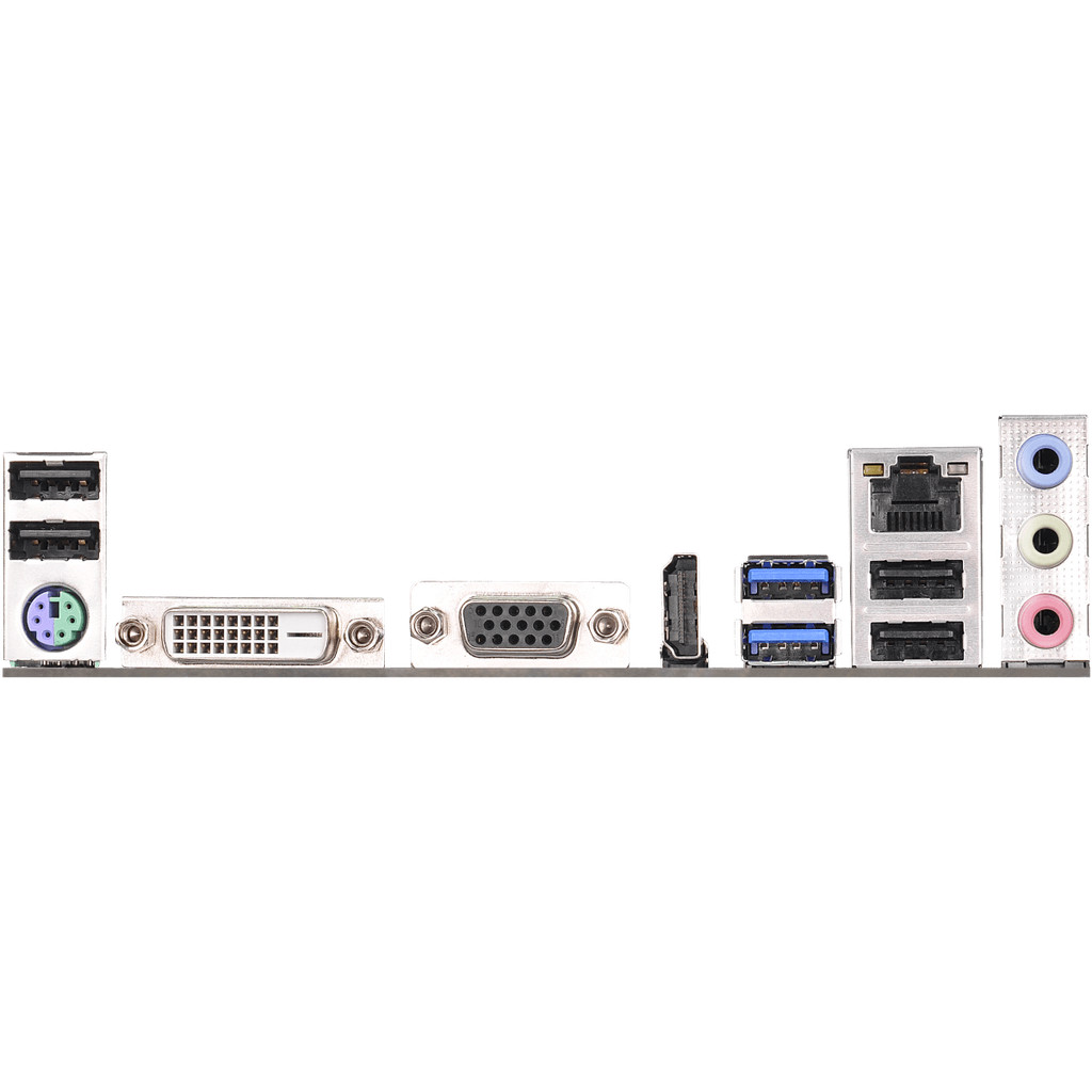 ASROCK H81M-HDS R2.0 Motherboard Intel H81 LGA 1150 DDR3 16 GB Micro ATX support 4770 4570 4340 4570