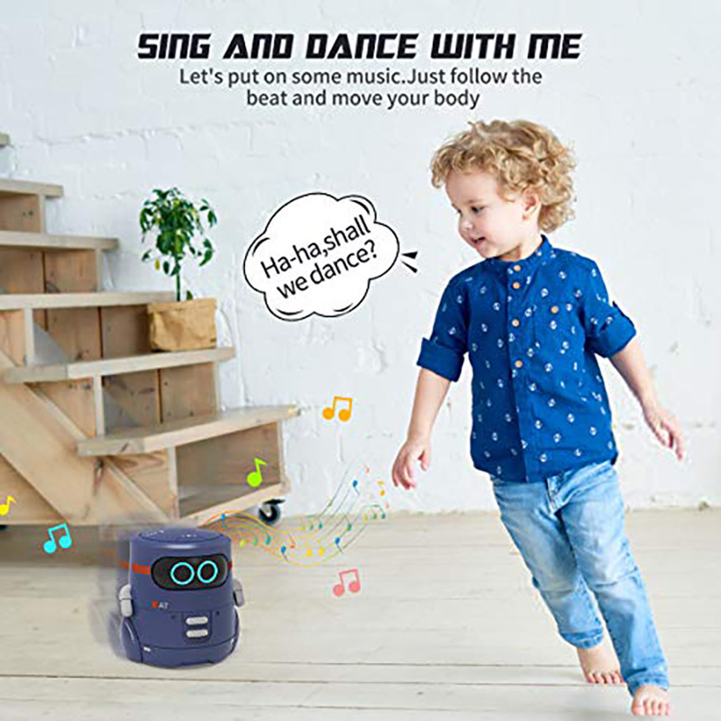 Smart Rc Robot Toy For Kids Touch Functional Robot Present with Interactive Electronic Robot Toy