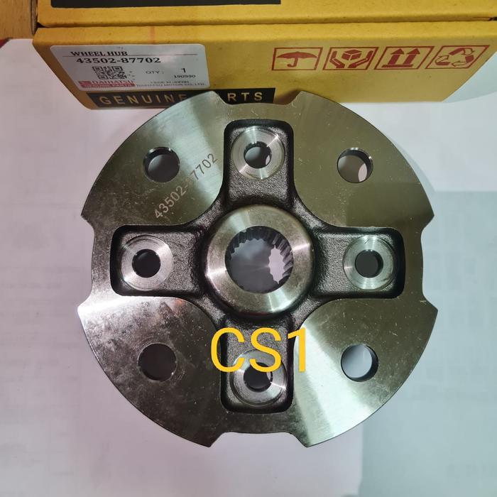 Nap Roda Depan Wheel Hub Charade G10 G11 Original