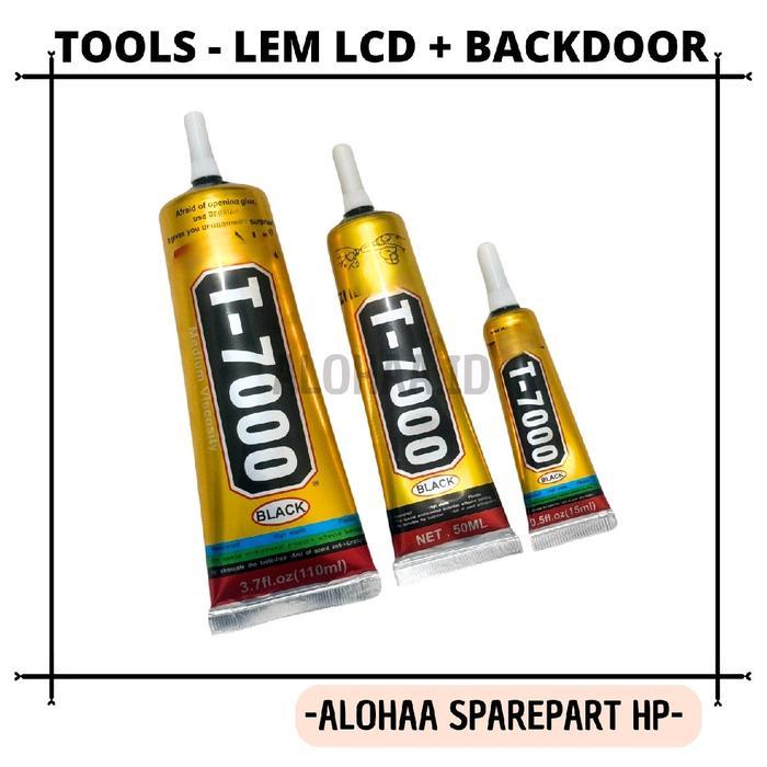 LEM HITAM T-7000- LEM LCD TOUSCREEN - LEM BACKDOOR T-7000 *