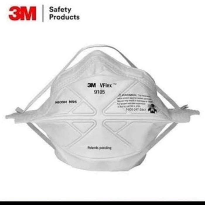 Masker 3M 9105 N95 Vflex IS