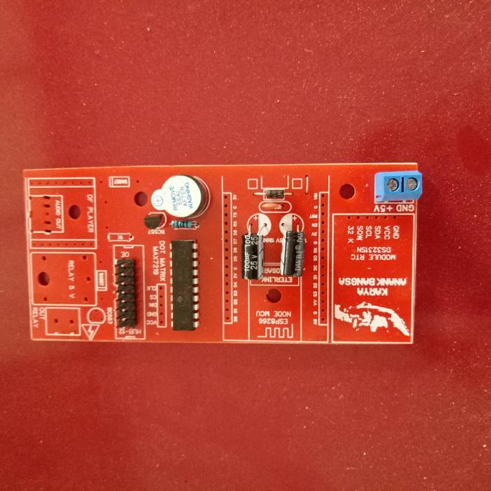 FREE ONGKIR PCB JWS KHALIFAH 1 HUB ESP8266 BISA COD