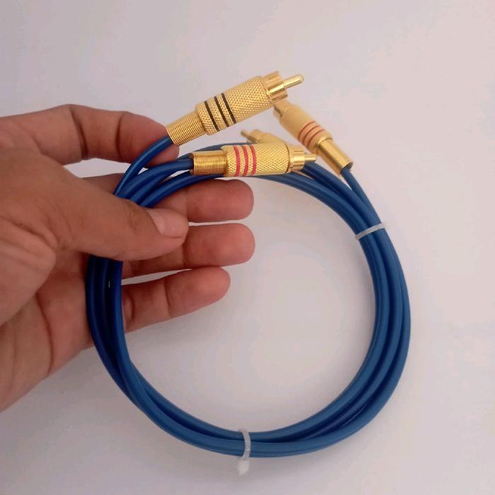 Kabel Rca Ke Rca 2In2 Kitani Cable Audio Berkualitas Terpercaya