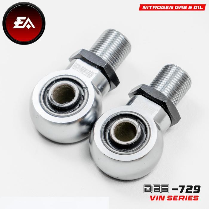Scarlet - Dbs 729 Vin Series 280Mm Shock Tabung Yamaha Jupiter Z Z1 Vega R Zr Lexam Force F1Zr