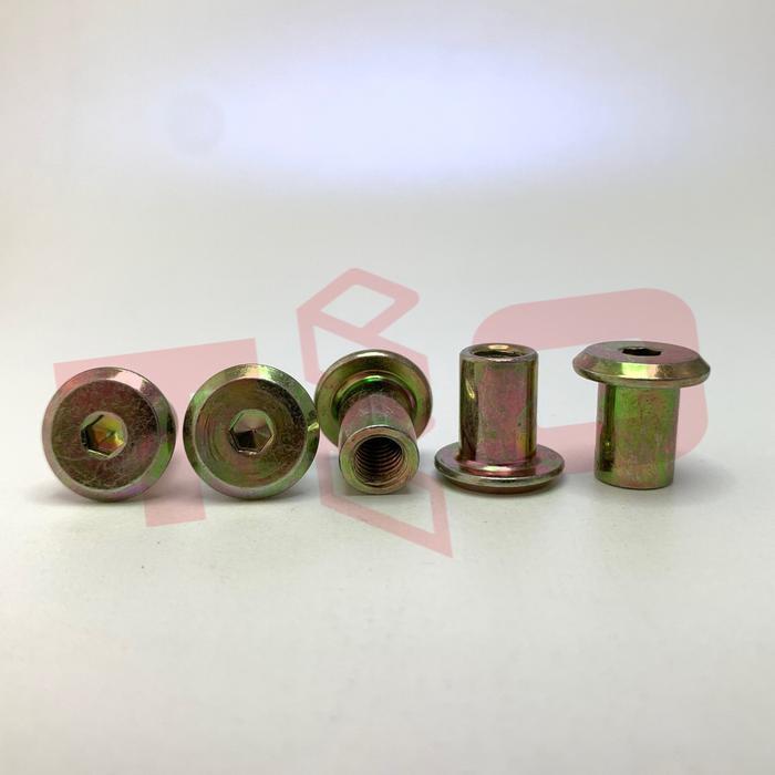 Mur Topi M6 x 12 x 15 / Mur JCN 6x12x15 / Cap Nut M6x12x15