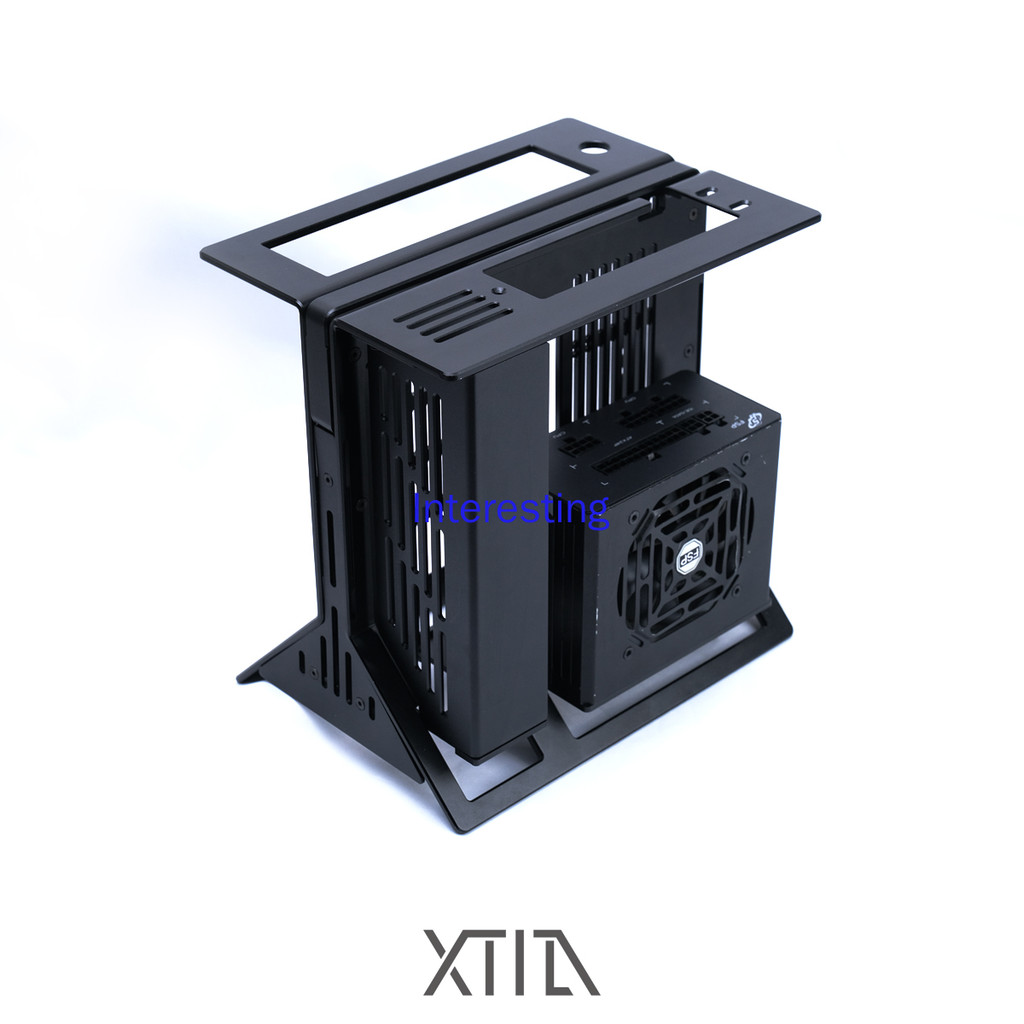 Xproto-Mini Expansion Bracket SFX Power Supply Bracket, Bottom Fan Bracket SFX Nuclear Display