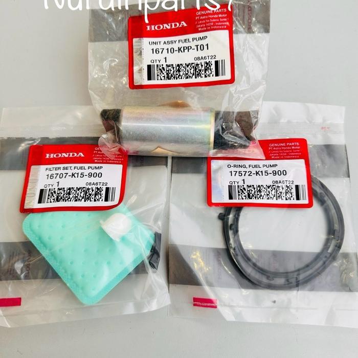 Rotak + Pempes + oring Fuel pump CB 150 Old Original CB 150r Lama KPP