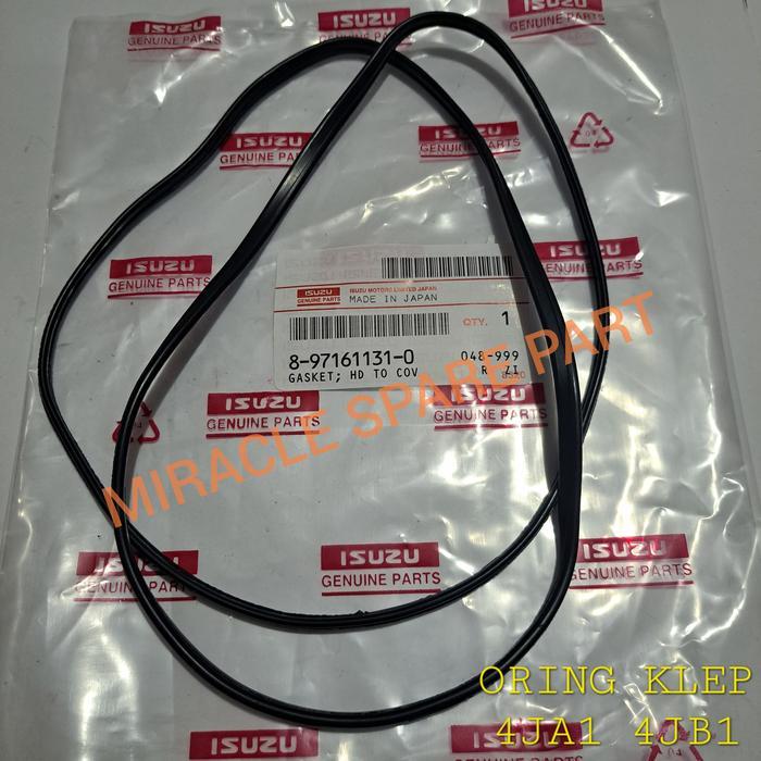 Ready Paking Oring Tutup Klep Isuzu Panther 2.5 Nhr55 Traga 4Ja1 4Jb1 Kode 111