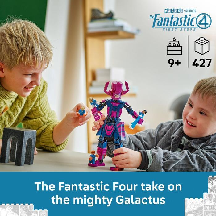 LEGO Super Heroes 76316 Fantastic Four vs. Galactus Construction Figure (427 Pieces), Building