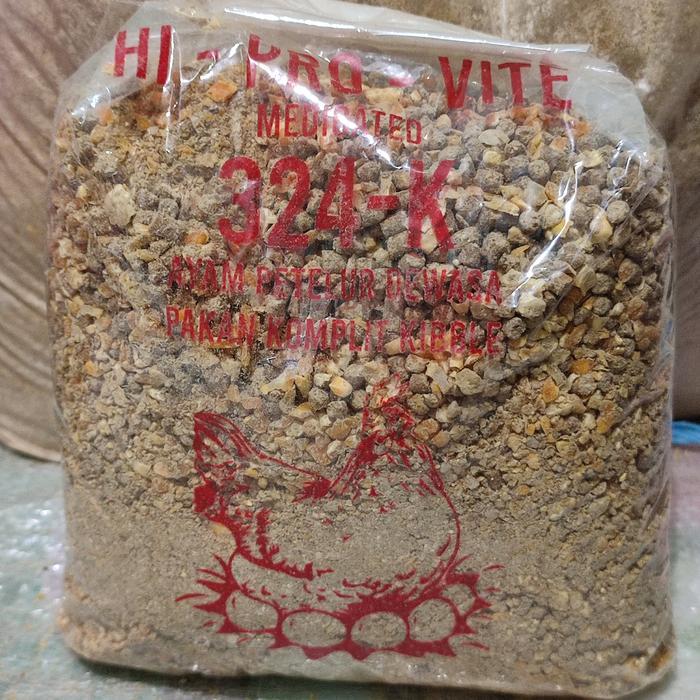 PUR AYAM PETELUR 324 Hi-Pro-Vite Phokpand AYAM KAMPUNG & BROILER