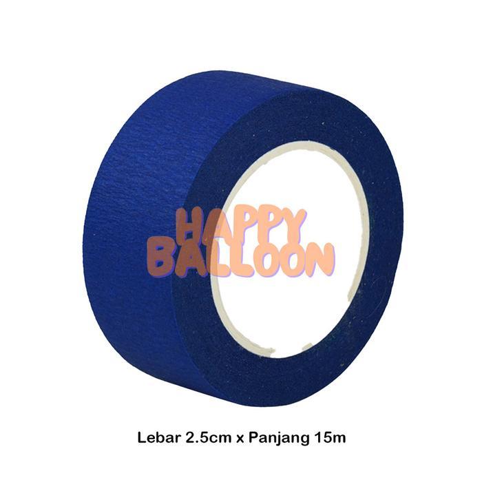 "New" Masking Tape Warna Warni / Isolasi Kertas / Selotip Kertas Warna Warni 2CM & 1CM