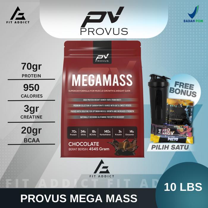 Provus Mega Mass MegaMass 10 Lbs 10 Lb 10Lbs 10Lb