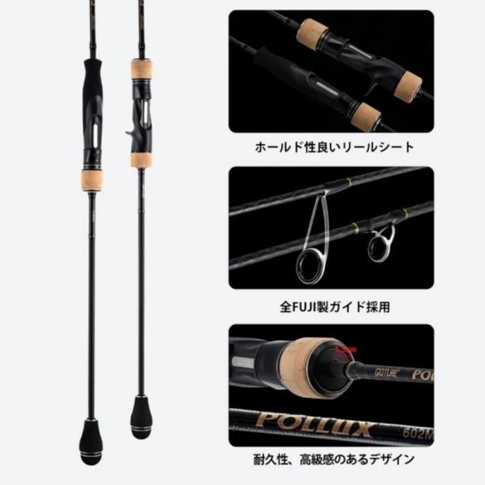Readyyy Joran Slow Jigging Goture Pollux Ring Fuji