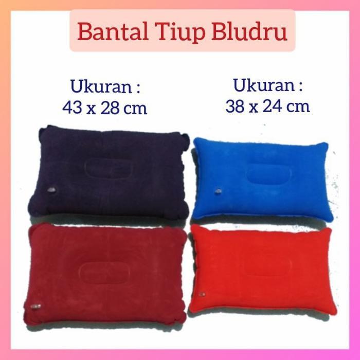 Eiger Summitadventure - Bantal Angin Tiup Vinyl Bludru Travel Pillow