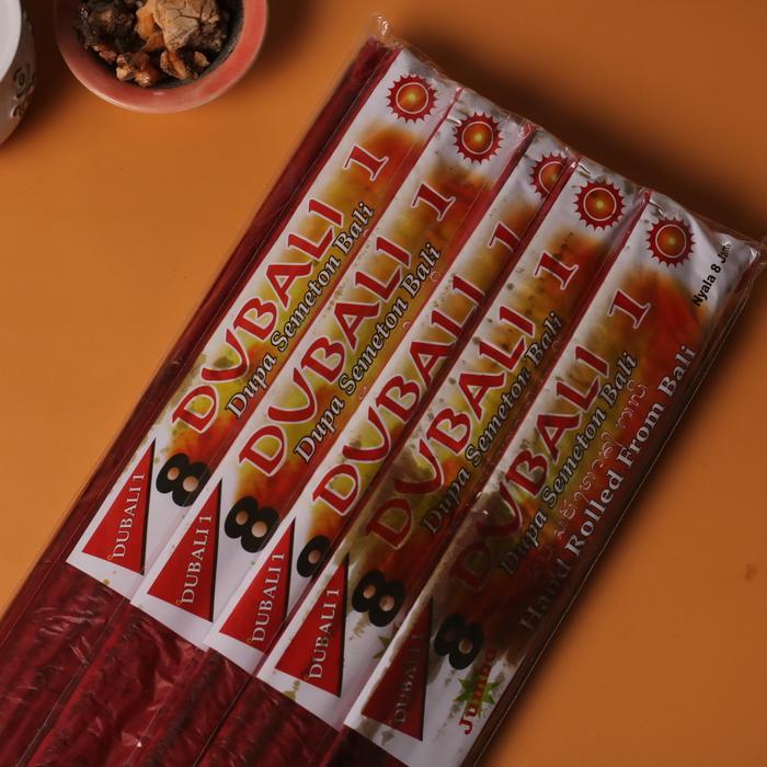 PROMO Dupa Dubali 8 Jam Aromaterapi Dupa Basah Dupa Bali Dupa Herbal Harum