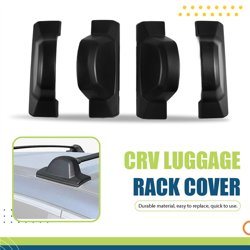 ROOF LUGGAGE RACK COVER LUGGAGE RACK COVER FOR HONDA CRV ROOF RAILS ROOF RACK END CAP