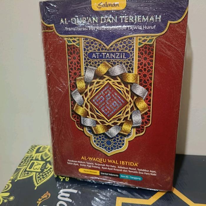 Al Quran Al Khobir A5 Terjemah Translit-Al Quran Al Khobir Terjemah Terlaris