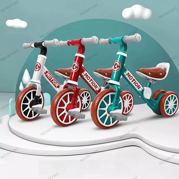 BALANCE BIKE MOTION 2IN1 / SEPEDA RODA TIGA / SEPEDA ANAK