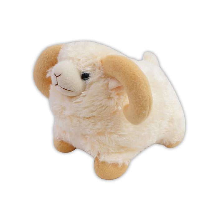 Boneka domba bulu bahan premium-istana boneka