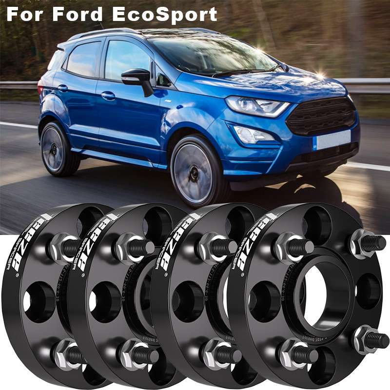 2 /4PCS PCD 4X108 CB 63.4MM FOR FORD ECOSPORT ALUMINIUM WHEEL SPACERS THREAD SIZE M12X1.5 HUB