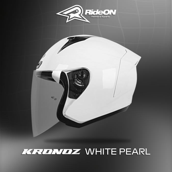 NJS Kronoz Solid - Helm Half Face NJS Kronoz Kronoz Polos Kronoz Ori NJS ORI Helm Polos NJS Polos