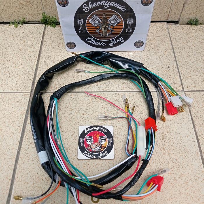 Kabel Bodi Kabel Body Honda Astrea 800 Asdap Astrea800 Asdab Doubel Starter Fullset Kualitas Seperti
